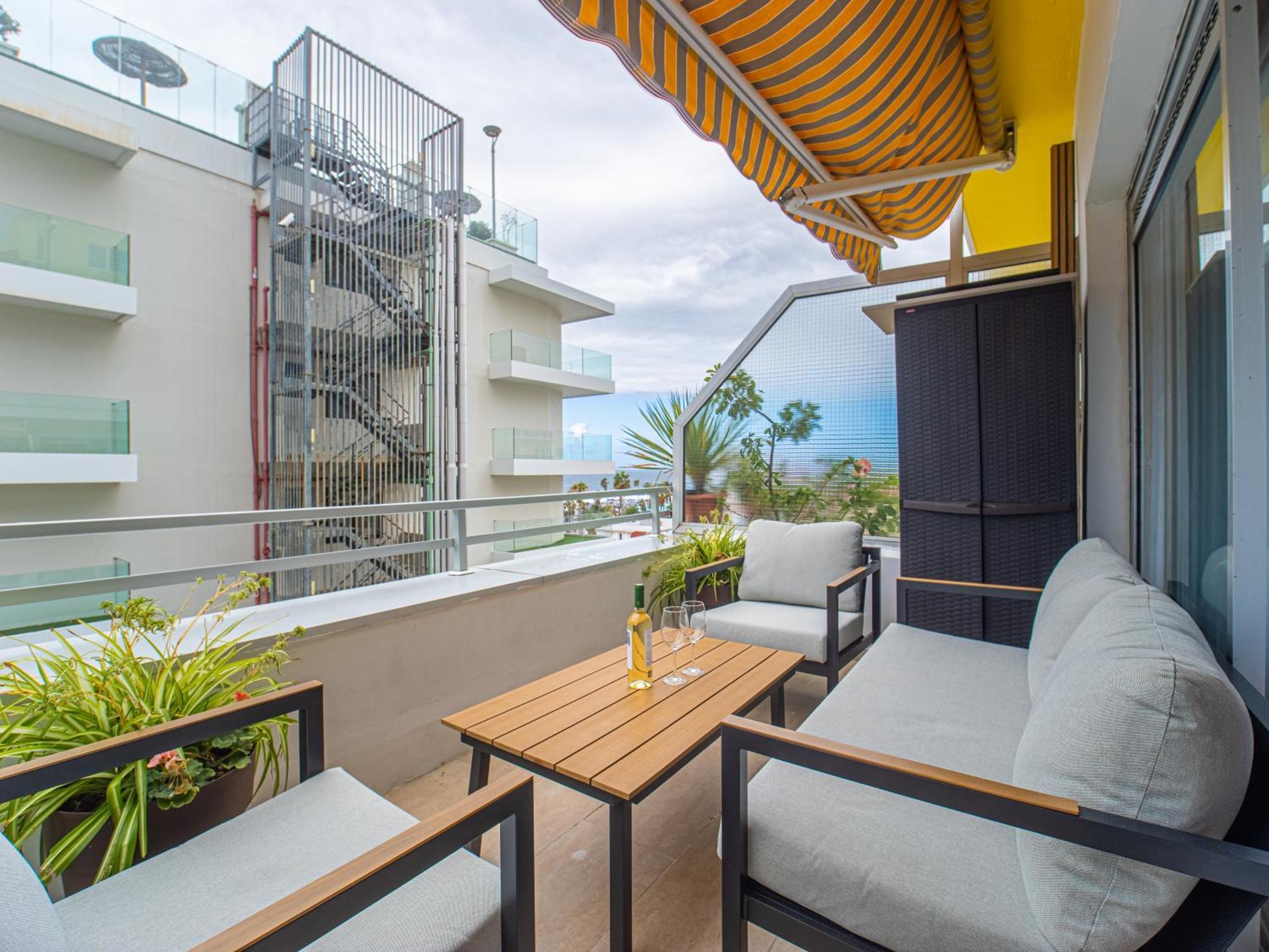 Tenerife Bahamas Residence بويرتو ذي لا كروز المظهر الخارجي الصورة